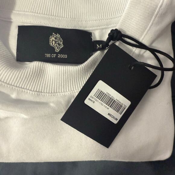 Darc Sport Free Will Premium Tee, White, M - Picture 6 of 6